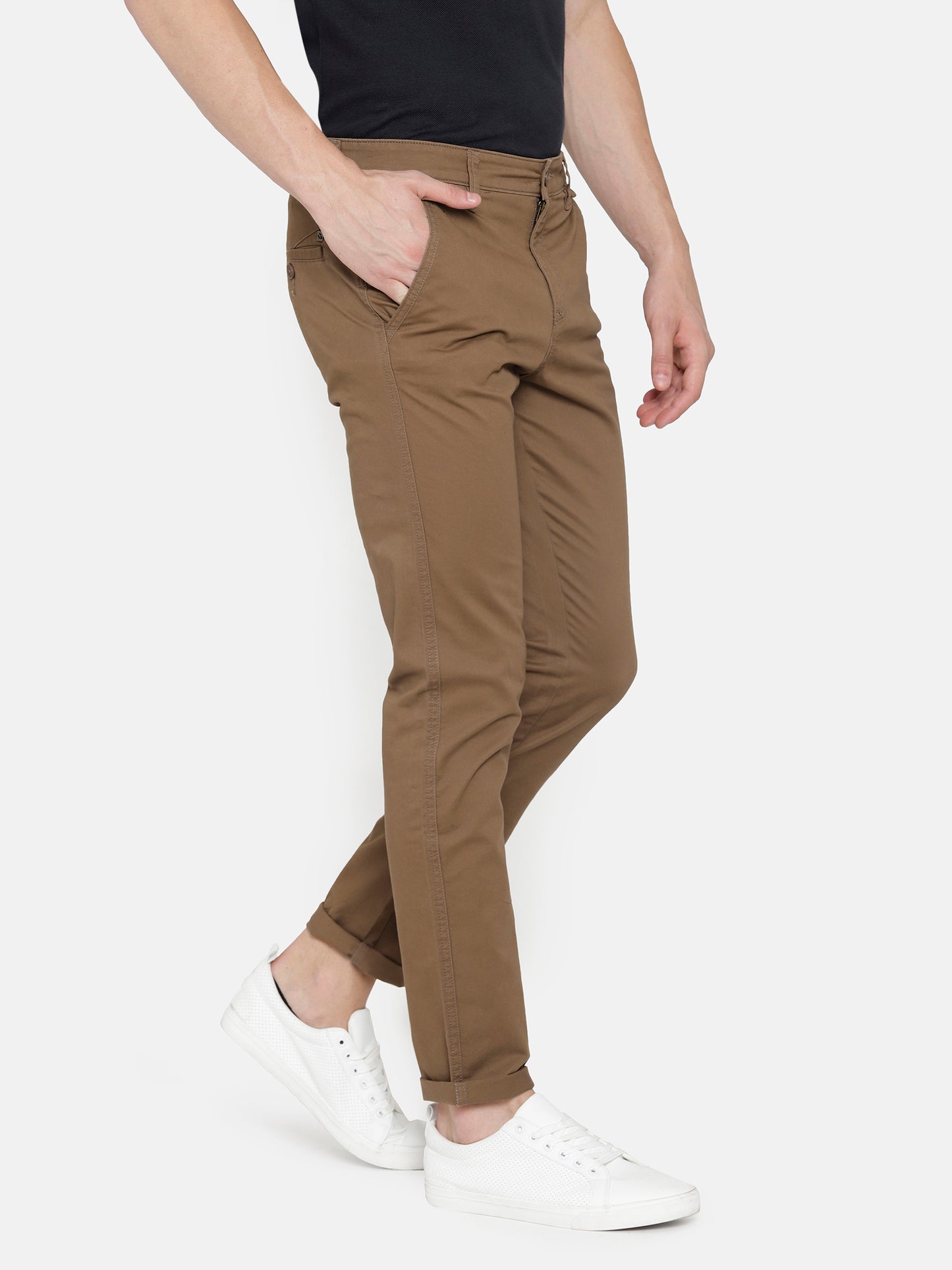 Brown-TROUSERS