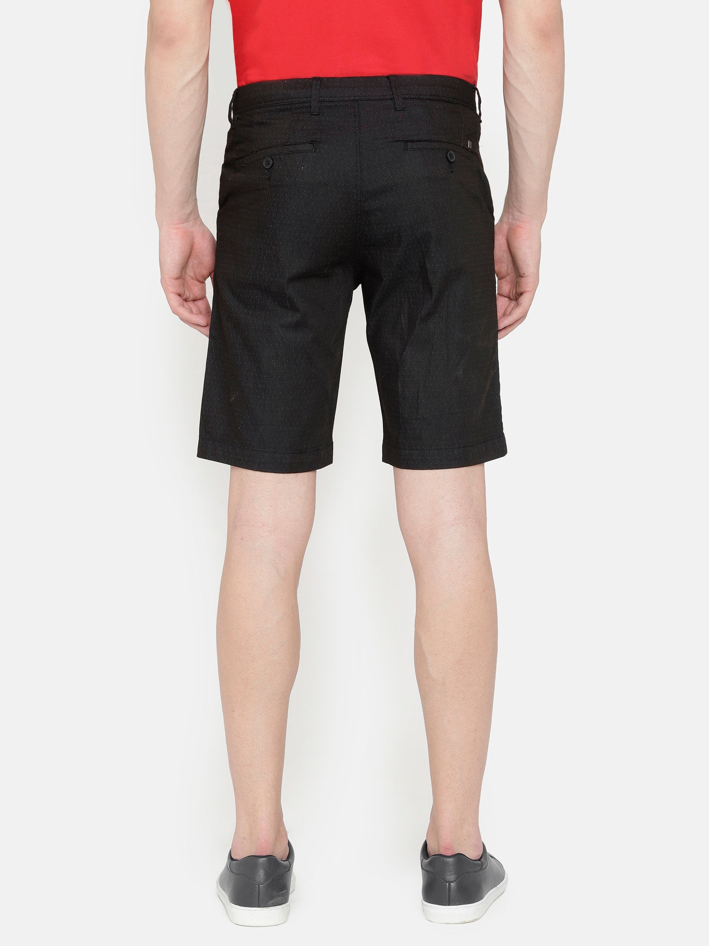 Casual Shorts in black color