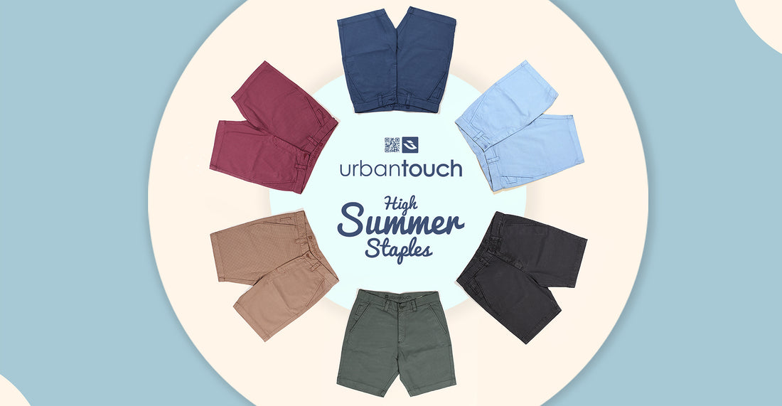 High Summer Special Feature - Overdyed Cotton Shorts!