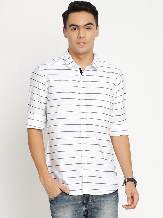 White Stripes Shirt
