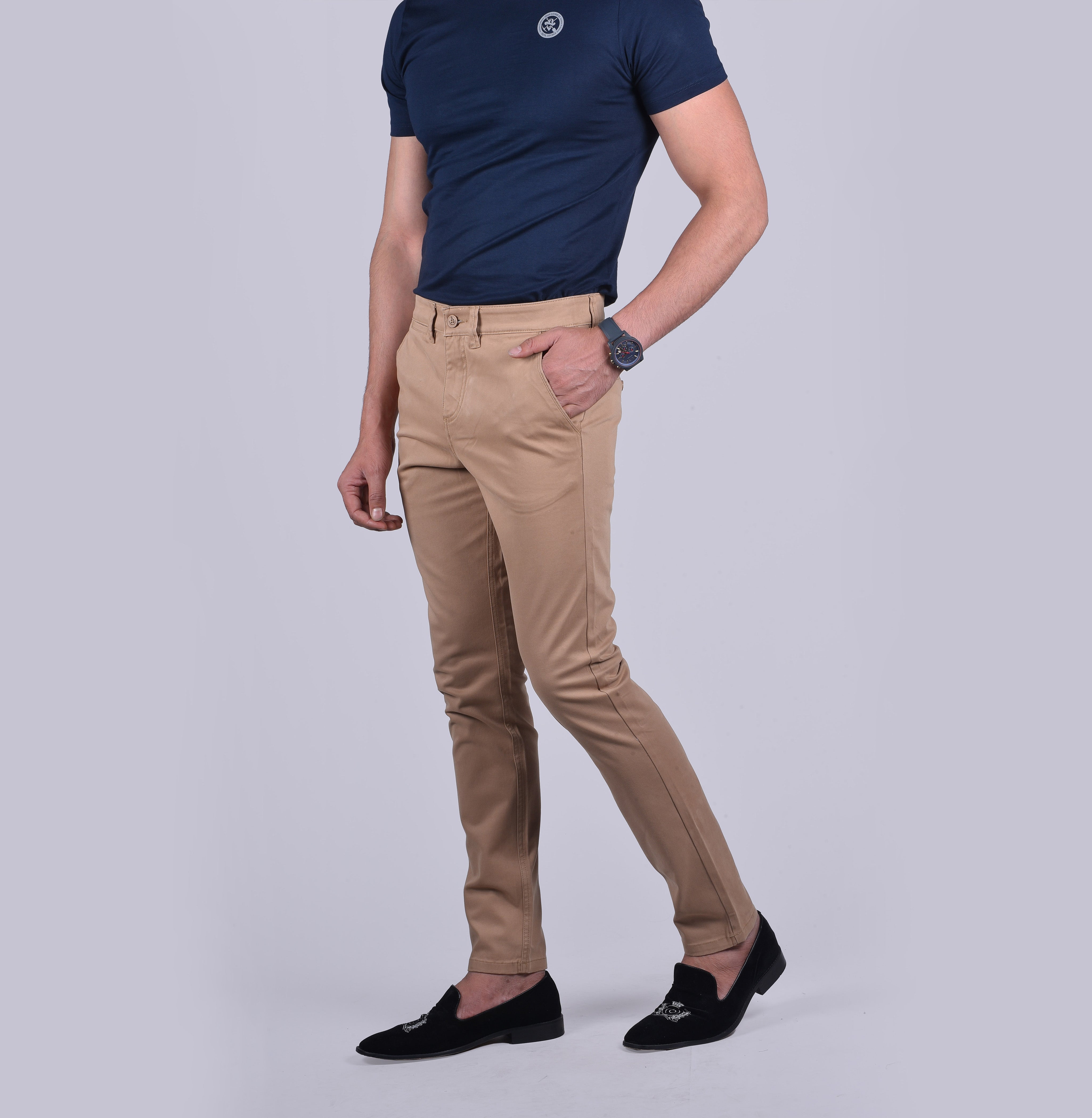 10 Awesome Khaki or Camel Color Shirt Matching Pants Ideas  TiptopGents