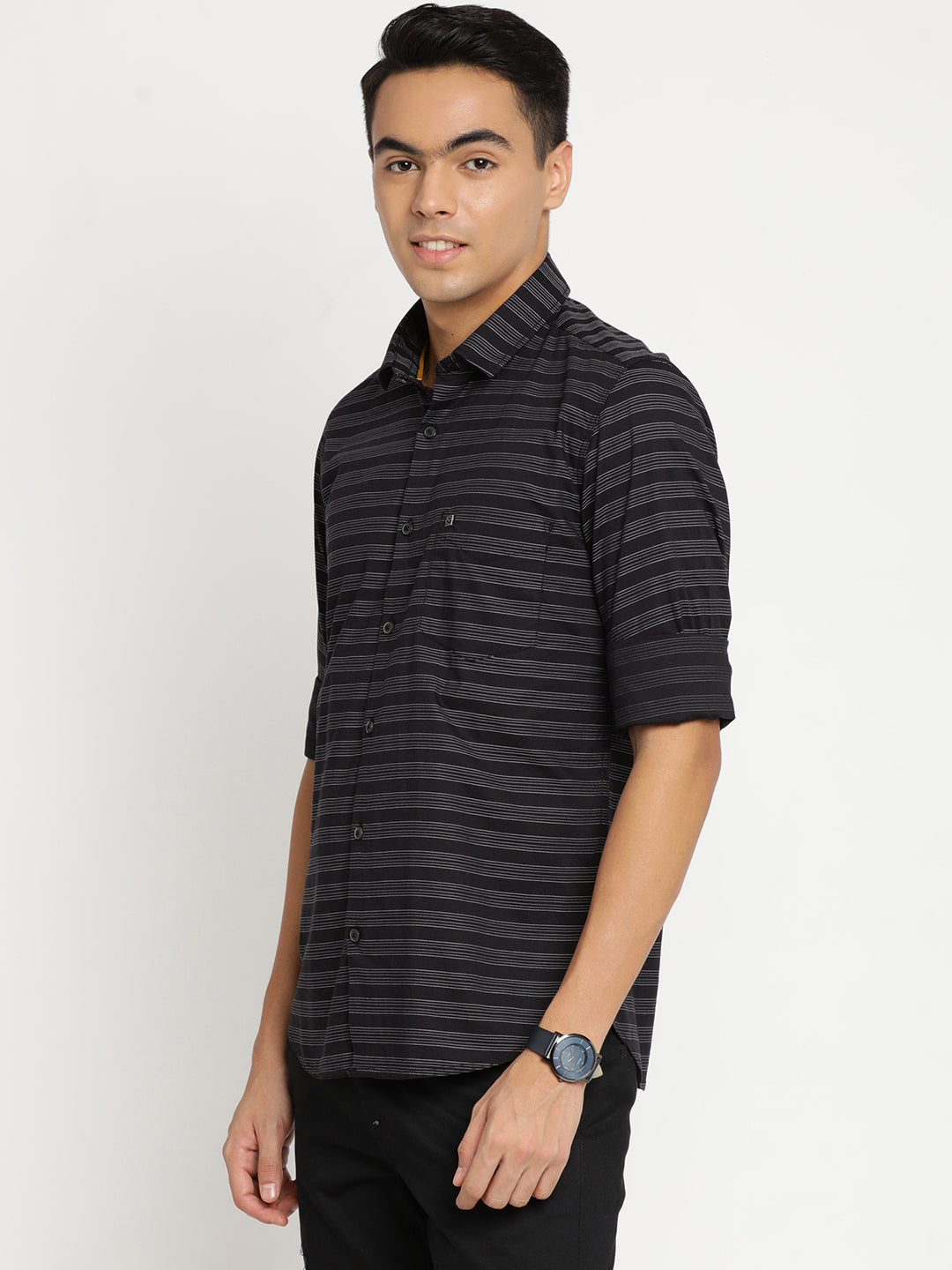 Black Stripes Shirt