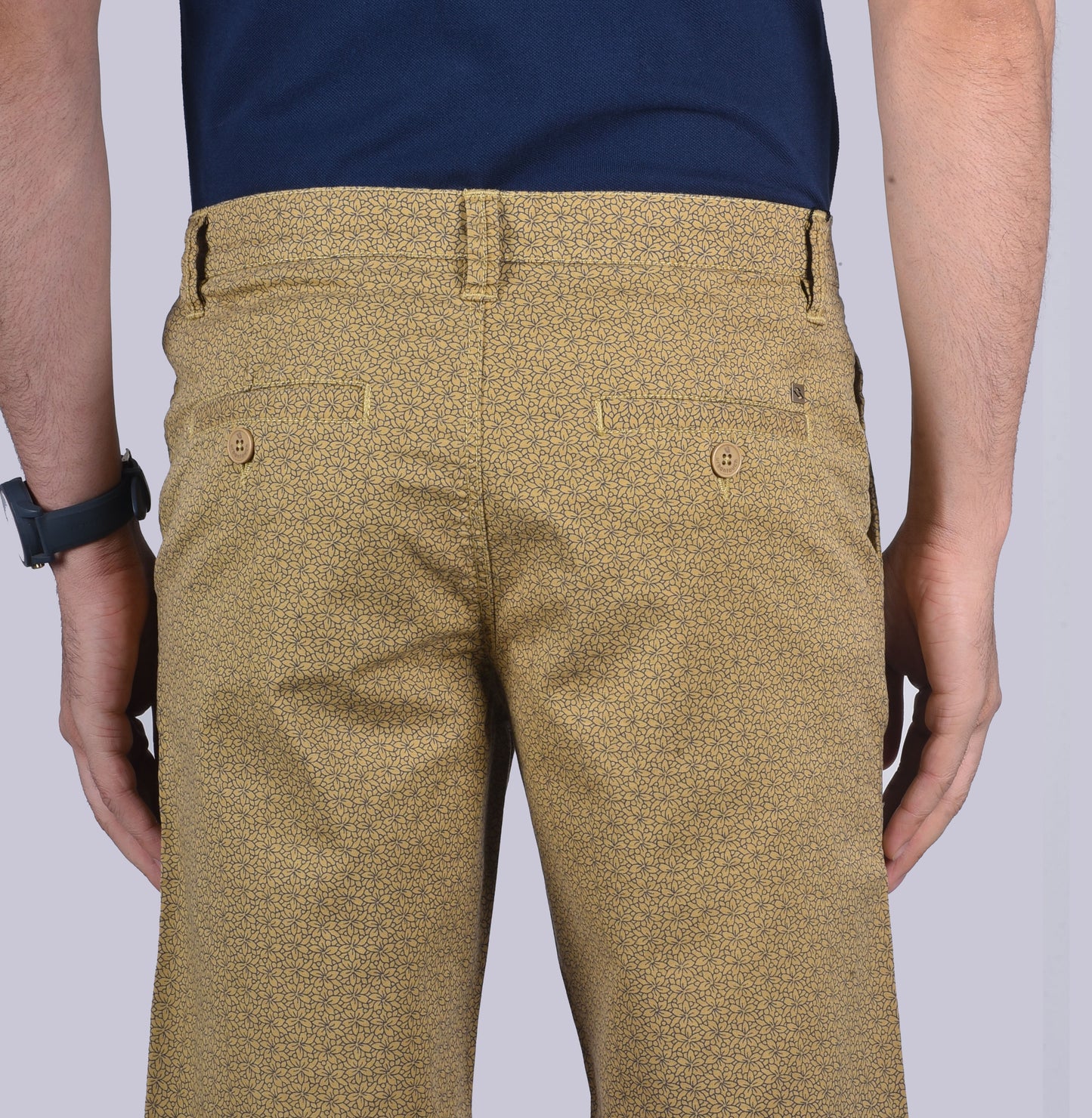 Khaki Uber cool shorts. - urban clothing co.