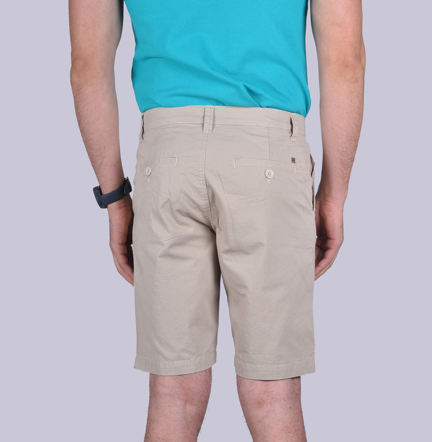Beige Uber cool shorts. - urban clothing co.