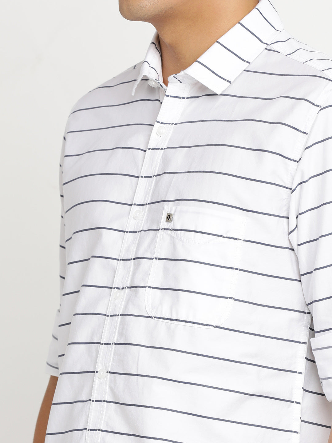 White Stripes Shirt