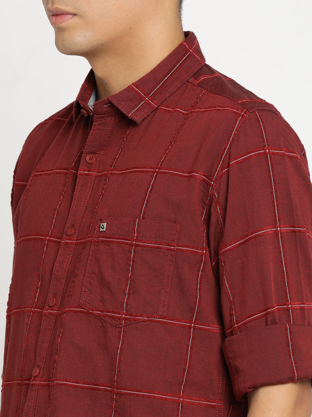 Red Checkerd Shirt