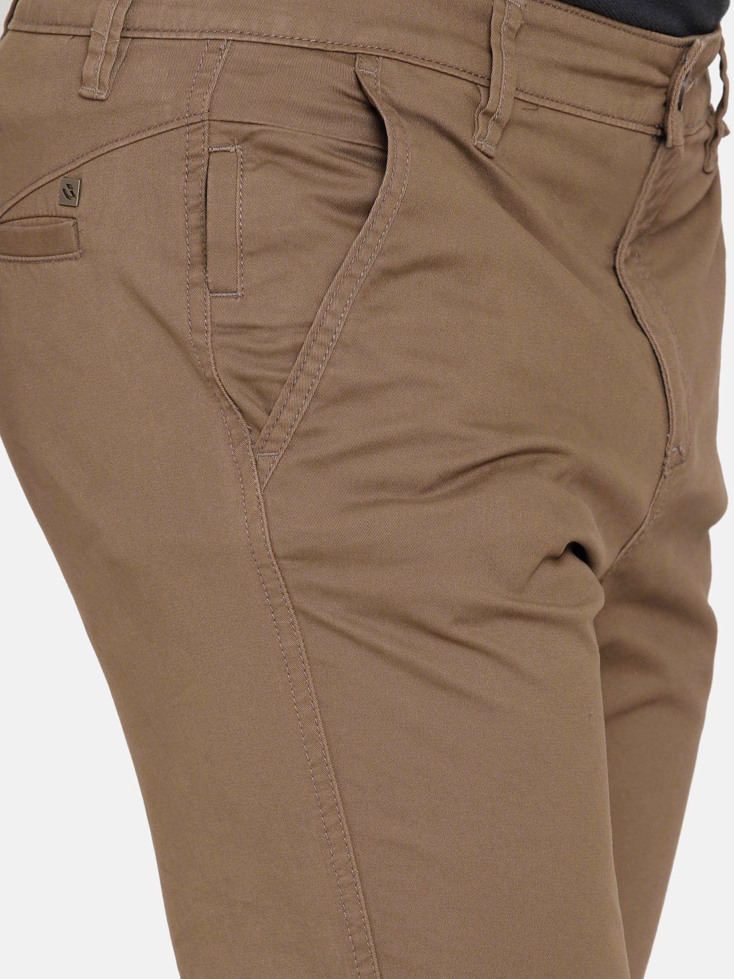Brown-TROUSERS