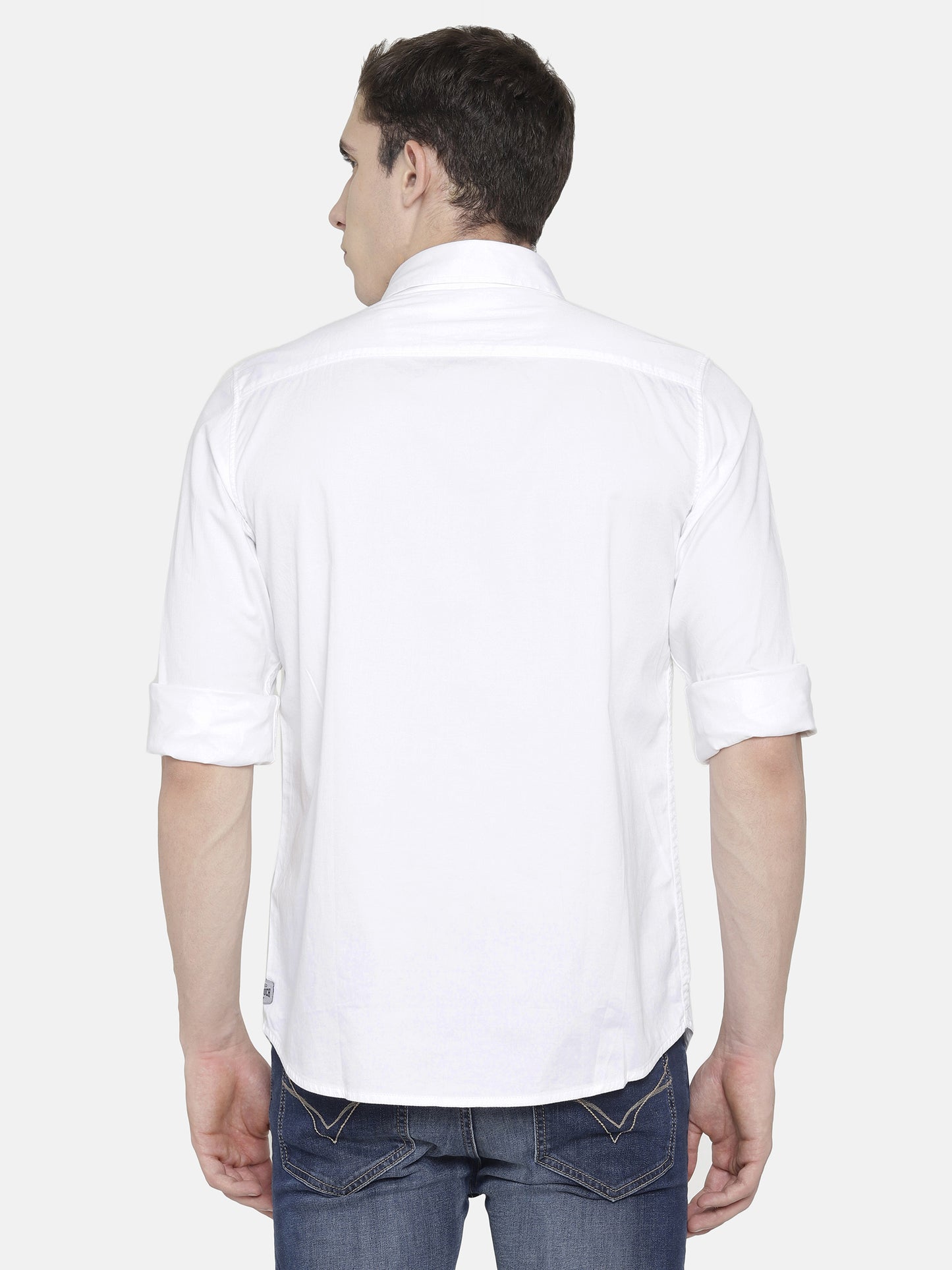 Bright White Oxford Shirt