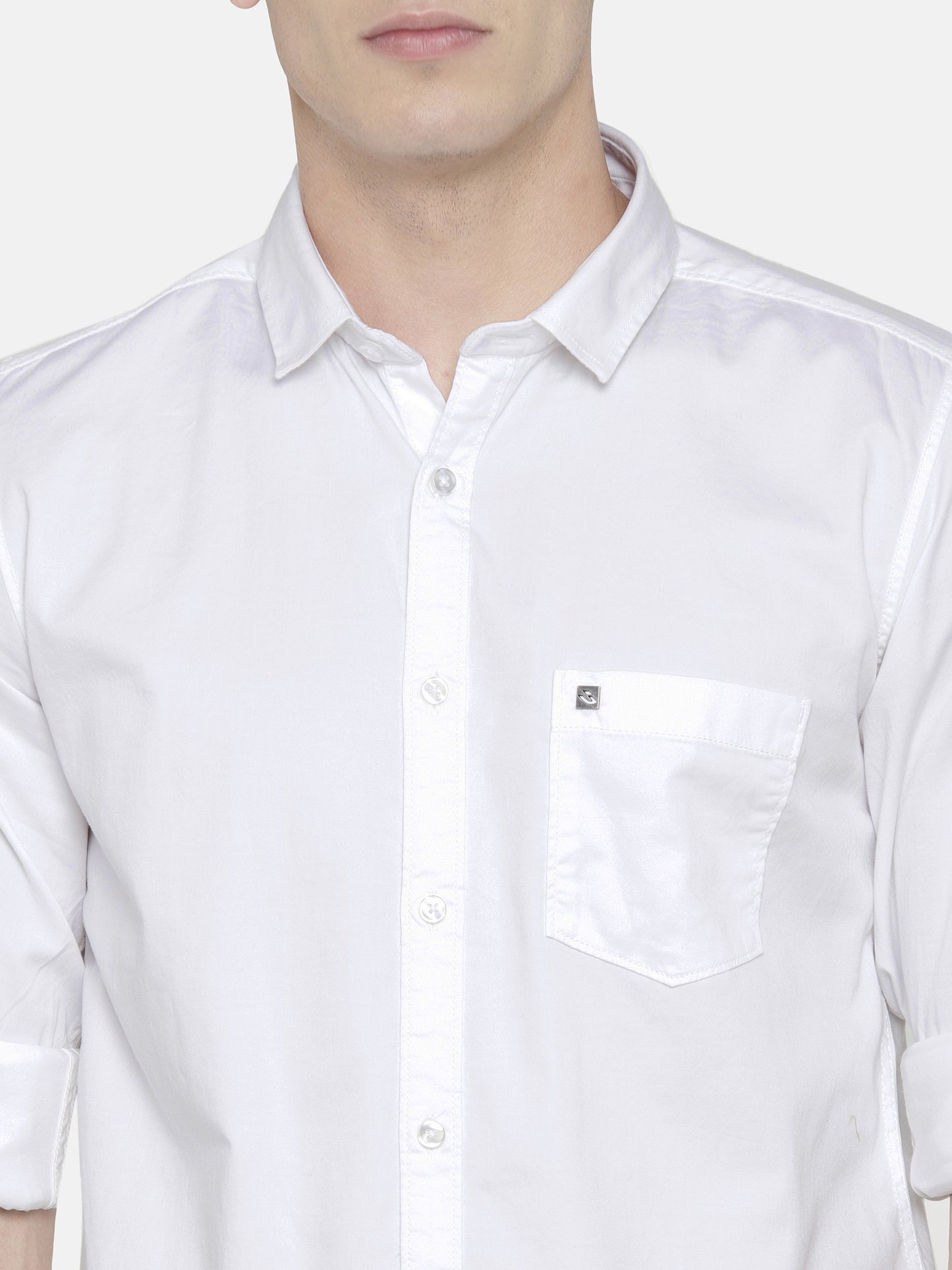 Bright White Oxford Shirt