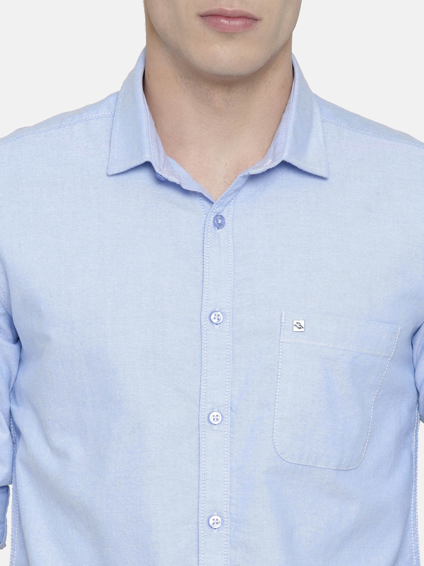 Light Blue Oxford Shirt